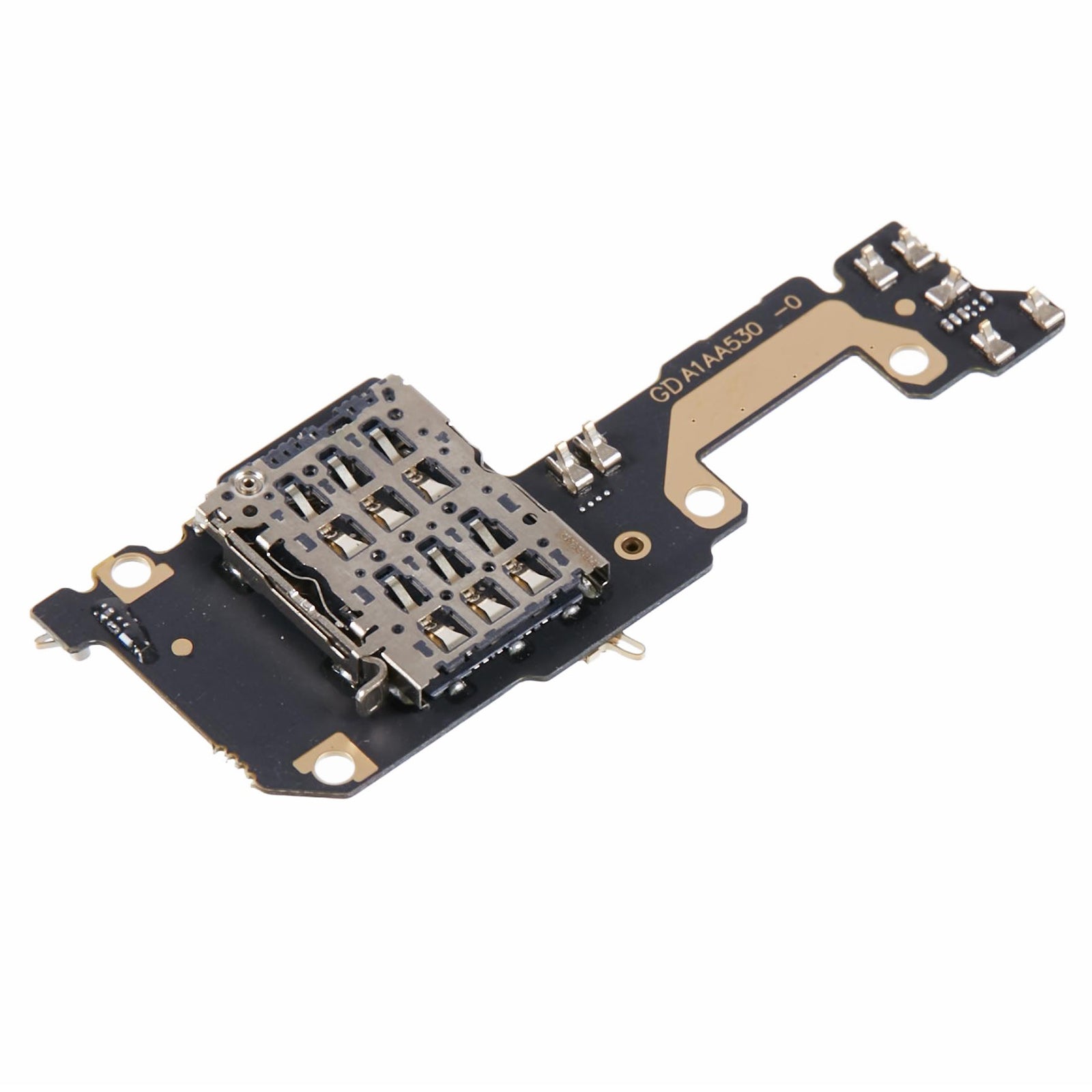 For OnePlus Ace 2 5G OEM SIM Card Reader Contact Flex Cable Replacement (without Logo) For OnePlus Ace 2 5G OEM SIM Card Reader Contact Flex Cable Replacement (without Logo)